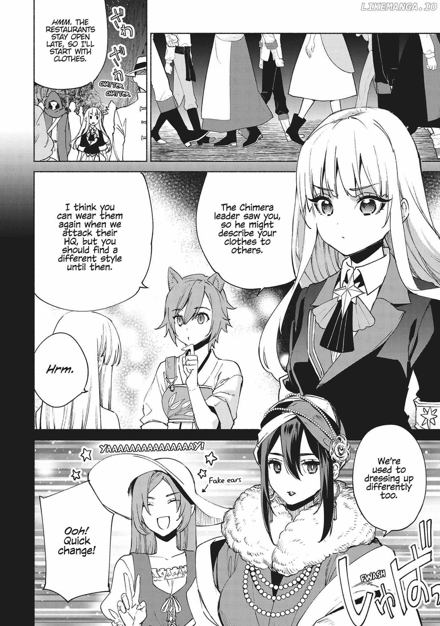 Kenja no Deshi wo Nanoru Kenja Chapter 69 8